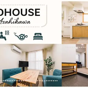 アパート Tkd House, 旭川市